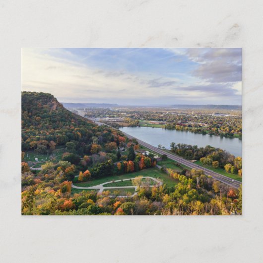 Winona Beauty Overlook Briefkaart (Voorkant)