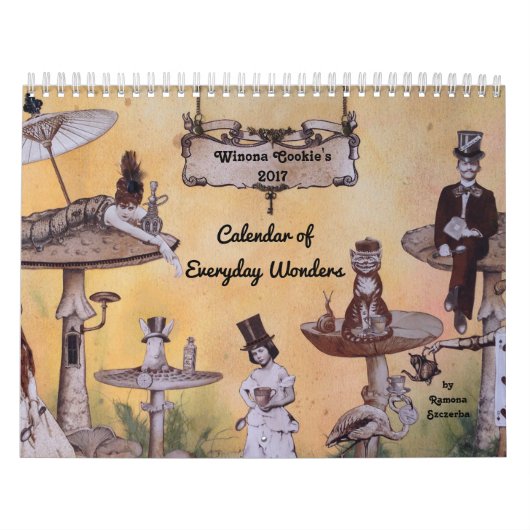 Winona Cookie's kalender voor alledaagse wonderen (Hoes)