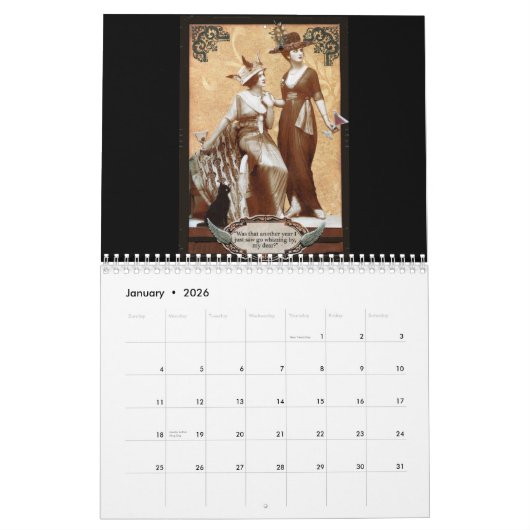 Winona Cookie's kalender voor alledaagse wonderen  (Jan 2026)