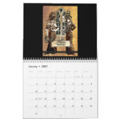 Winona Cookie's kalender voor elke dag 2016 Magic (Jan 2027)