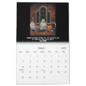 Winona Cookie's Macabre Gothic uit 2012 Kalender (Mar 2027)