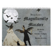 Winona Cookie's Macabre Gothic uit 2012 Kalender (Hoes)