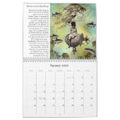 Winona Cookie's Steampunk Deep Zee Follies Kalender (Jan 2026)