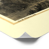 Winona County, MN Panoramic Map - 1867 Poster (Hoek)