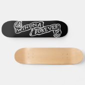 Winona Forever door Keith Shore Skateboard (Horizontaal)