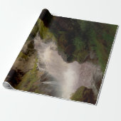 Winona Herfsten (Amerikaans landschap) (door Herma Cadeaupapier (Uitgerold)