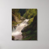 Winona Herfsten (Amerikaans landschap) (door Herma Canvas Afdruk (Voorkant)