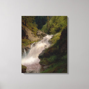Winona Herfsten (Amerikaans landschap) (door Herma Canvas Afdruk