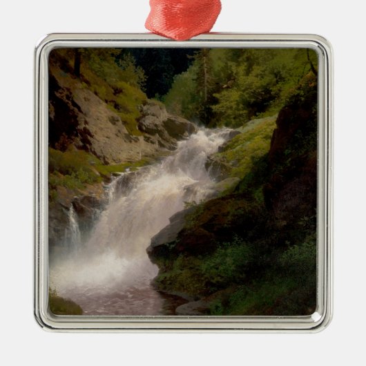 Winona Herfsten (Amerikaans landschap) (door Herma Metalen Ornament (Voorkant)