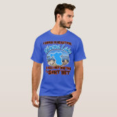 Winona Lake 70s girl T-shirt (Voorkant volledig)
