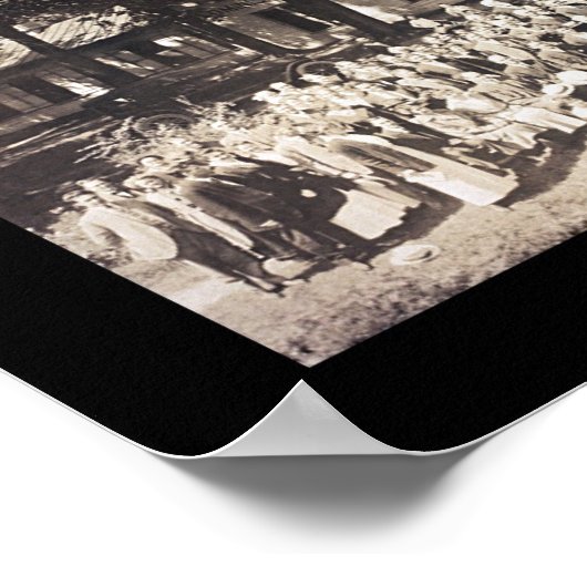 Winona Lake IN Bible Photo 1915 Poster (Hoek)