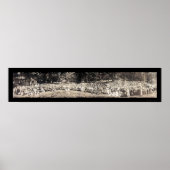 Winona Lake IN Bible Photo 1915 Poster (Voorkant)