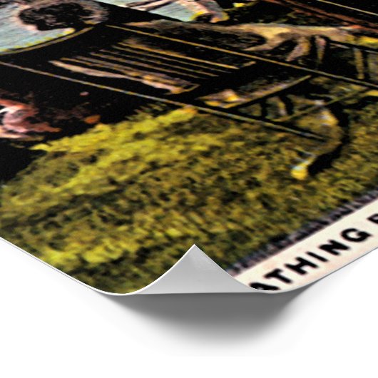 Winona Lake, Indiana Bathing Beach Poster (Hoek)