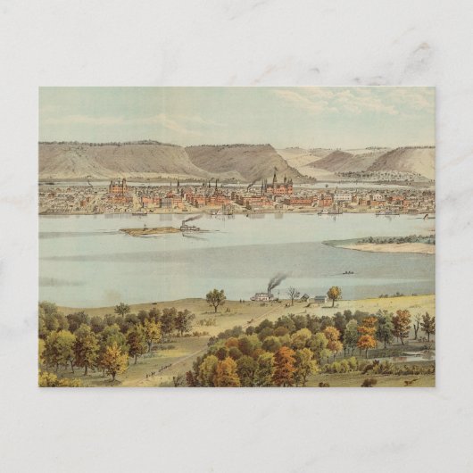 Winona, Minnesota Briefkaart (Voorkant)