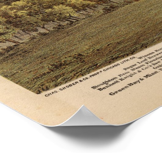 Winona, Minnesota Poster (Hoek)