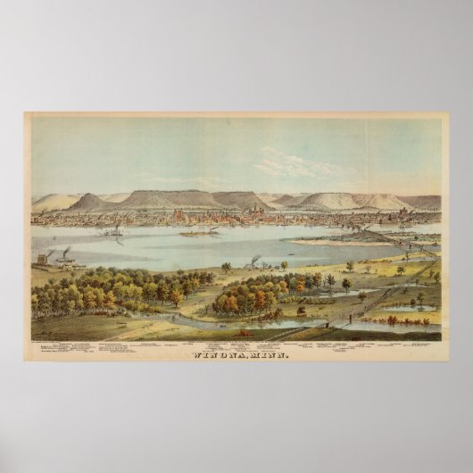 Winona, Minnesota Poster (Voorkant)