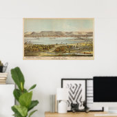 Winona, Minnesota Poster (Thuiskantoor)