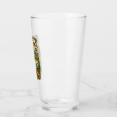 Winona, MN Minnesota Unieke Souvenir Glasbeker Glas (Links)