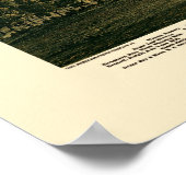 Winona, MN Panorama Map - 1867 Poster (Hoek)