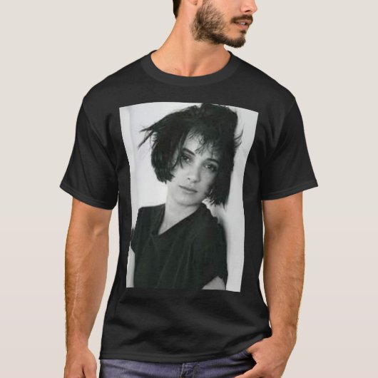 Winona Ryder - Poster   T-shirt (Voorkant)