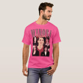 Winona Ryder Retro Bootleg Retro Bootleg T-shirt (Voorkant volledig)