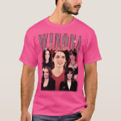 Winona Ryder Retro Bootleg Retro Bootleg T-shirt (Voorkant)