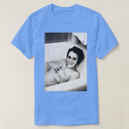 Winona Ryder T-shirt (Design voorkant)