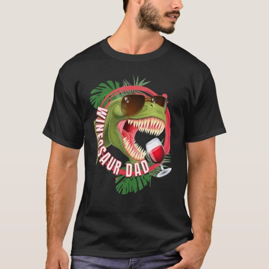 Winosaur Dad Range Herbruikbare Bag Topjes Kussen T-shirt (Voorkant)