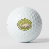 Winosaur Golf Balls Golfballen (Voorkant)