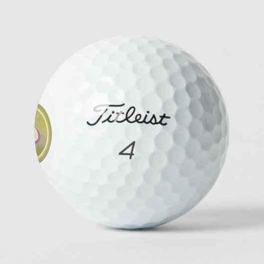 Winosaur Golf Balls Golfballen (Logo)
