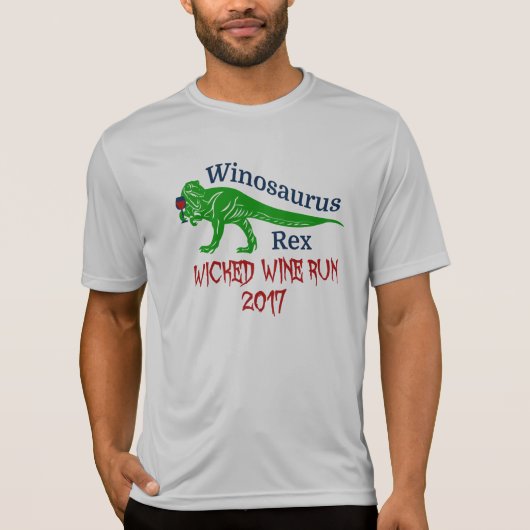 Winosaurus Rex T-shirt (Voorkant)