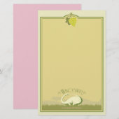 Winosoaur Stationery Briefpapier (Voorkant / Achterkant)