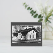 Winslow, Ar Train Depot Briefkaart (Staand voorkant)