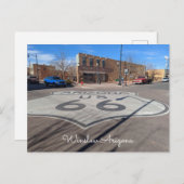 Winslow Arizona Briefkaart (Voorkant / Achterkant)