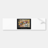 winslow arizona bumpersticker (Voorkant)