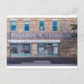 Winslow, Arizona: Een Schilderachtig foto van Rout Briefkaart (Voorkant)