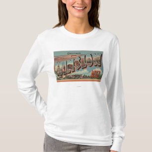Winslow, Arizona - Grote letterscènes T-shirt