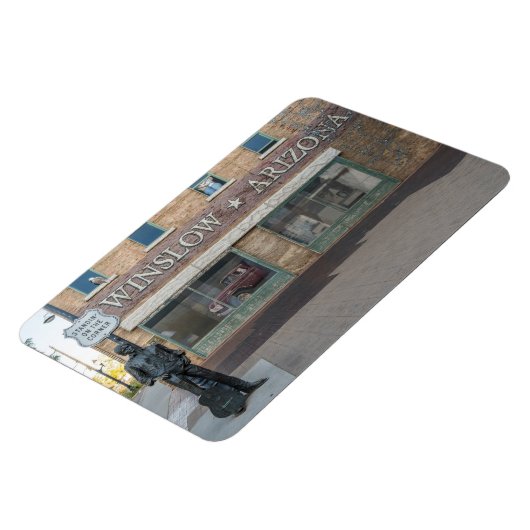 Winslow, Arizona Magneet (Linkerzijde)