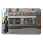Winslow, Arizona Magneet (Horizontaal)