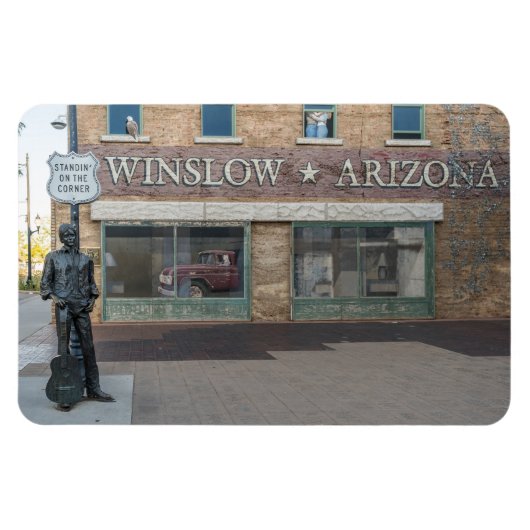 Winslow, Arizona Magneet (Horizontaal)