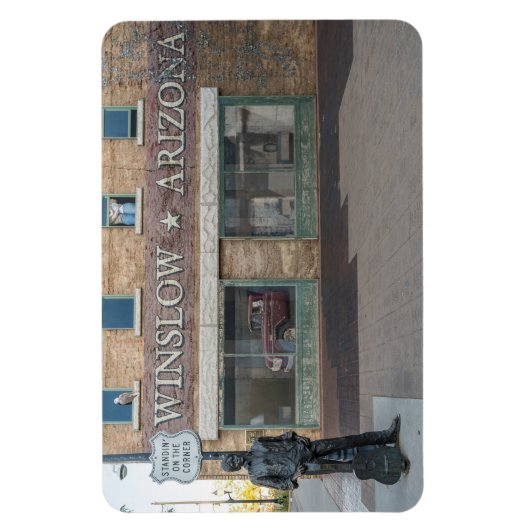 Winslow, Arizona Magneet (Verticaal)