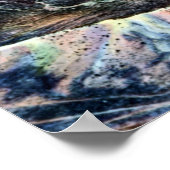 Winslow Arizona Meteor Crater Poster (Hoek)