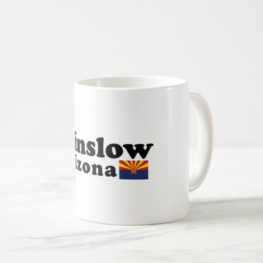 Winslow, Arizona Mok (Voorkant rechts)