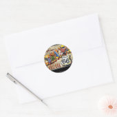 winslow arizona ronde sticker (Envelop)