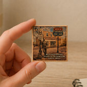 Winslow Arizona Staande Hoek Magneet