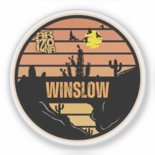 Winslow, Arizona Sticker