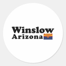 Winslow, Arizona Sticker 