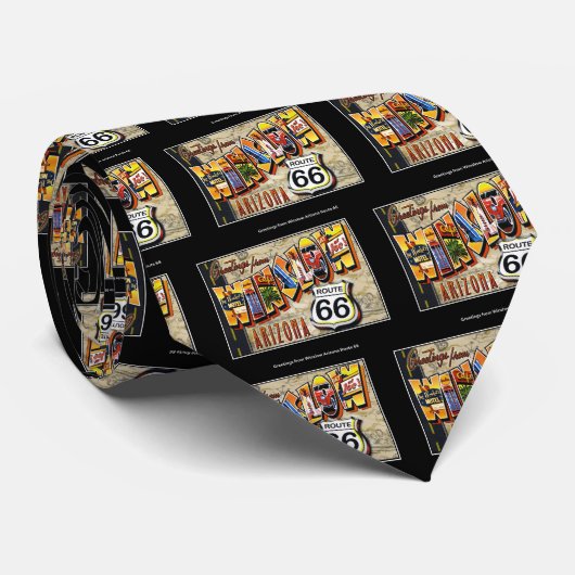 winslow arizona stropdas (Opgerold)