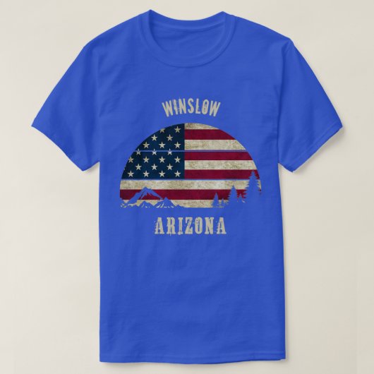 Winslow Arizona T-shirt (Design voorkant)