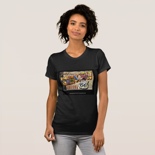 winslow arizona t-shirt (Voorkant volledig)